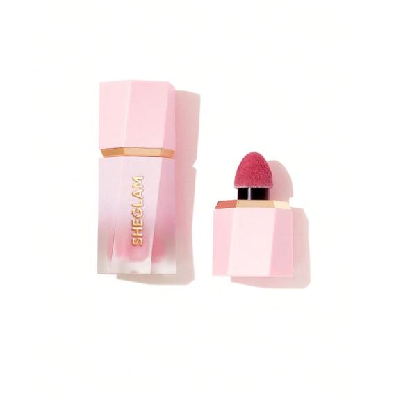 SHEGLAM Liquid Blush “On Point” | Hot Berry Pink | Matte Gel-Cream Formula - Picture 11 of 11